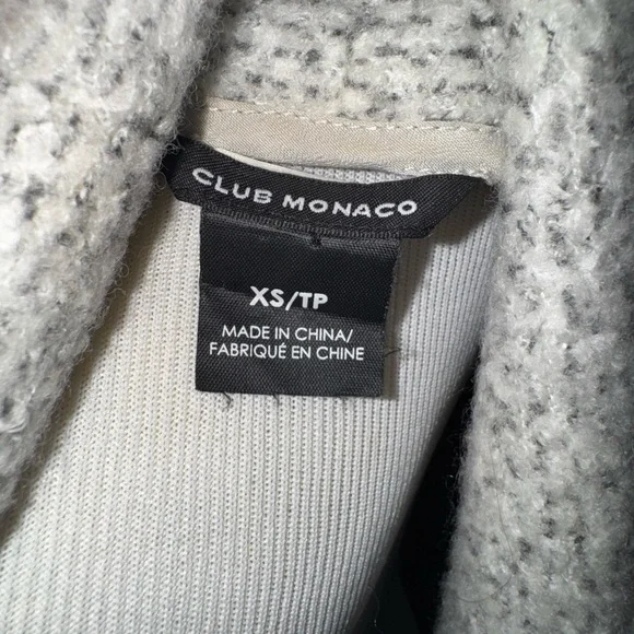 Club Monaco Fernie Wrap Cardigan - Picture 7 of 7